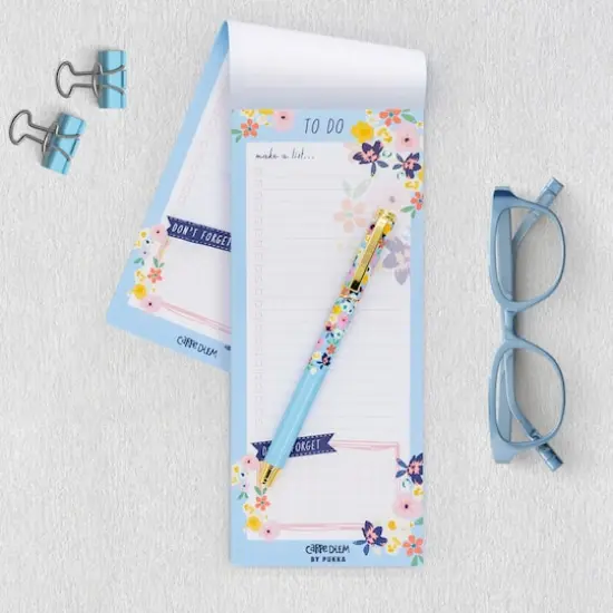 Pukka Pads Magnetic Ditzy Floral To Do List Notepads, 6ct. {6}