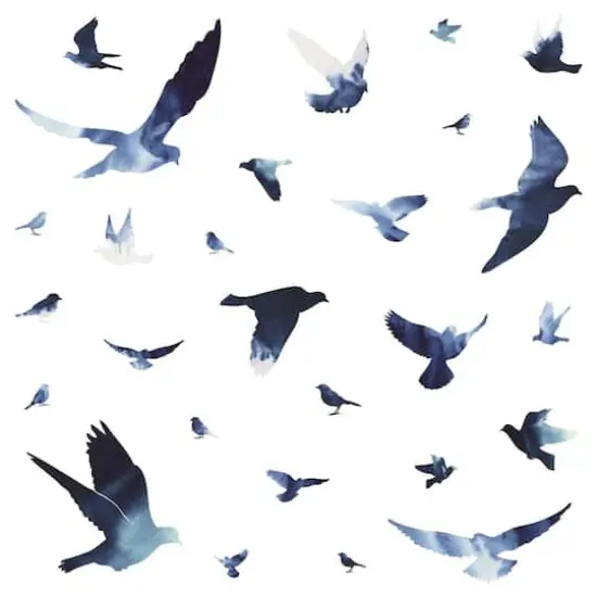 RoomMates Birds in Flight Peel & Stick Giant Wall Decals {3}