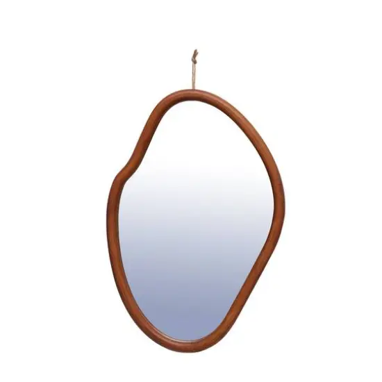 10.75" x 16" Organic Shaped Mirror by Ashland&reg; {1}