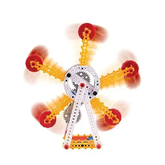 Vivitar DIY Motor Operated Ferris Wheel with Battery Pack {4}