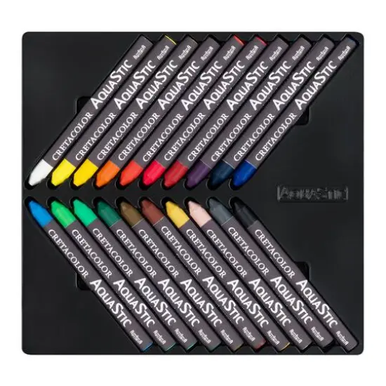 Cretacolor&reg; AquaStic 20 Color Oil Pastel Set {3}