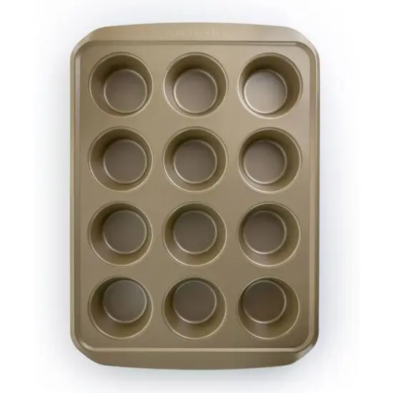 Kenmore Elite 12 Cup Nonstick Carbon Steel Muffin Pan {9}