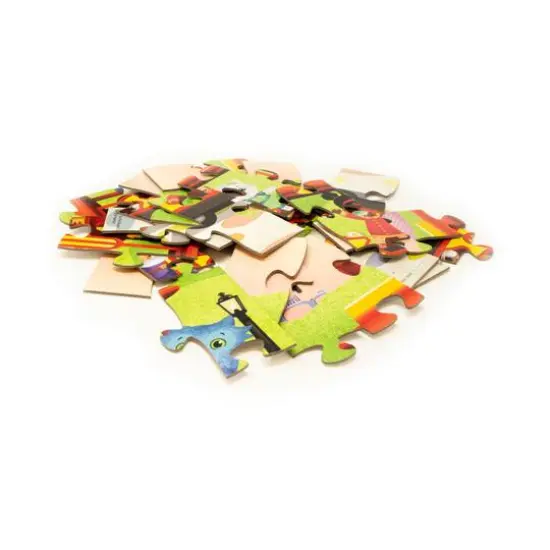 Daniel Tiger's Neighborhood Mix and Match Tin with Puzzle:24 Pcs {6}