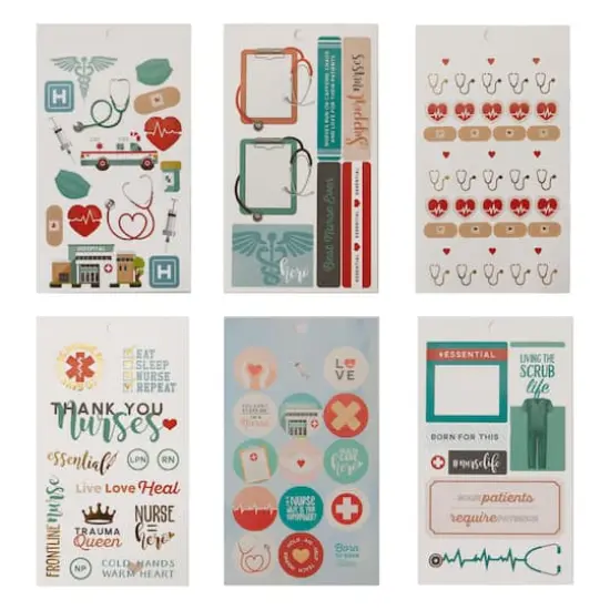 Nurse Stickers by Recollections&trade; {5}