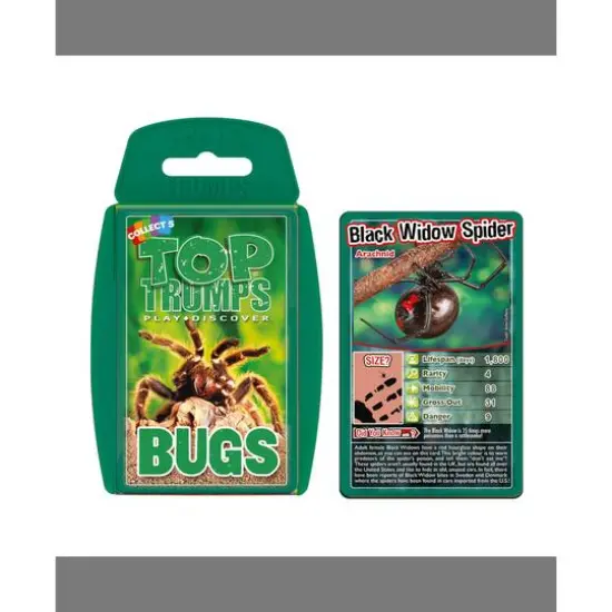 Top Trumps&reg; Creepy Crawlies Bundle {4}