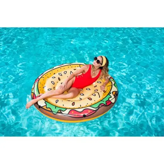 Bestway H2OGO! Burger Inflatable Island {5}