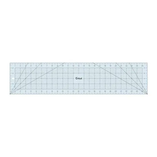 Cricut&reg; Blue Acrylic Ruler {3}