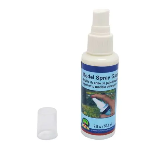 JTT Scenery Products Model Spray Glue, 2oz. {1}