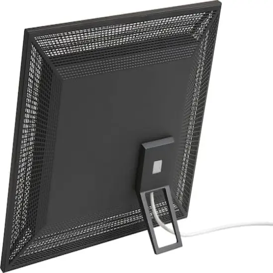 Aura Frames Black Onyx Smith Frame with Speaker {5}