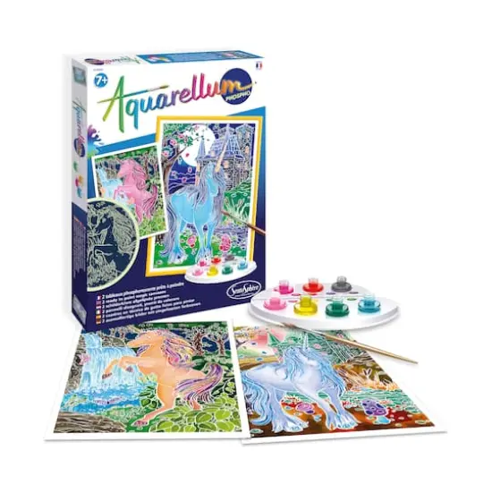 Aquarellum Phospho - Unicorns {1}