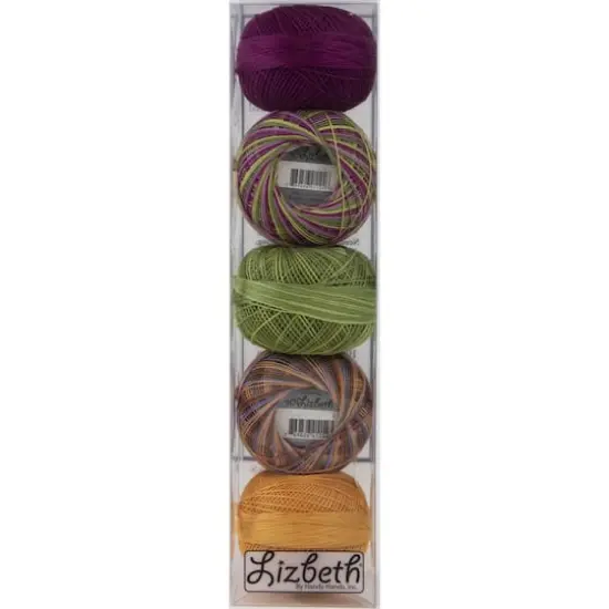 Handy Hands Lizbeth Garden Cordonnet Cotton Thread Pack, Size 10 {1}