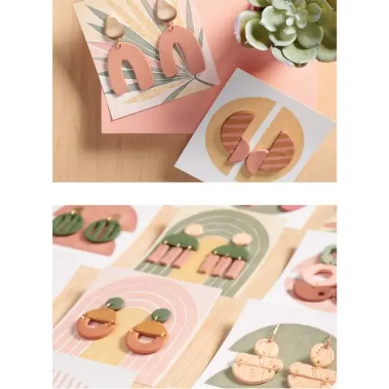 Leisure Arts&reg; Clay Jewelry Book {16}