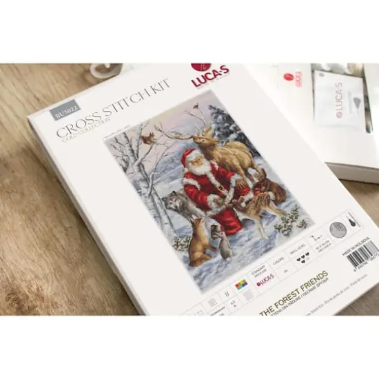 Luca-S The Forest Friends Counted Cross Stitch Kit {4}