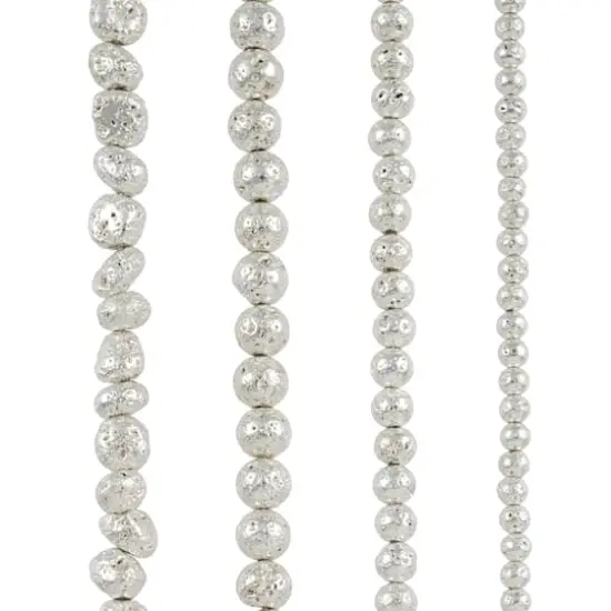 Mixed Lava Beads by Bead Landing&trade; Silver {1}