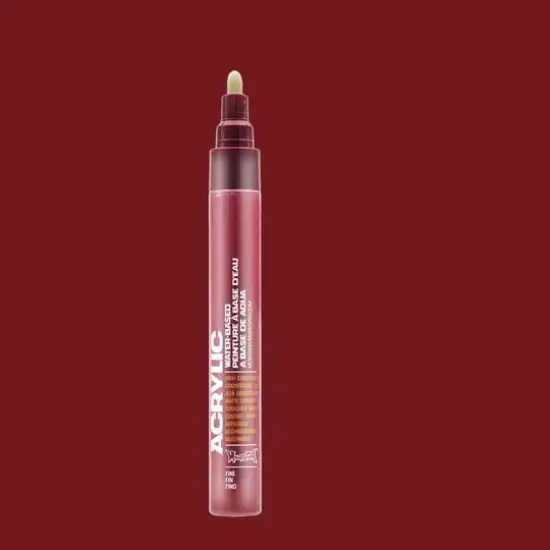 Montana Fine Acrylic Marker Royal Red {3}