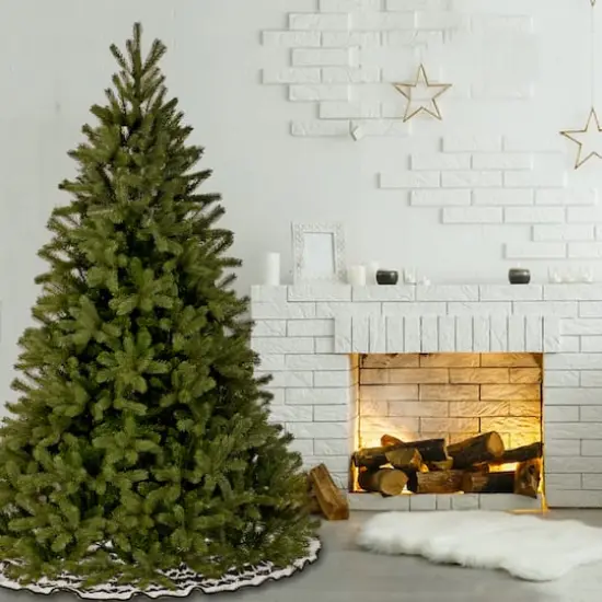 6.5ft. Unlit Downswept Douglas&reg; Fir Artificial Christmas Tree {3}