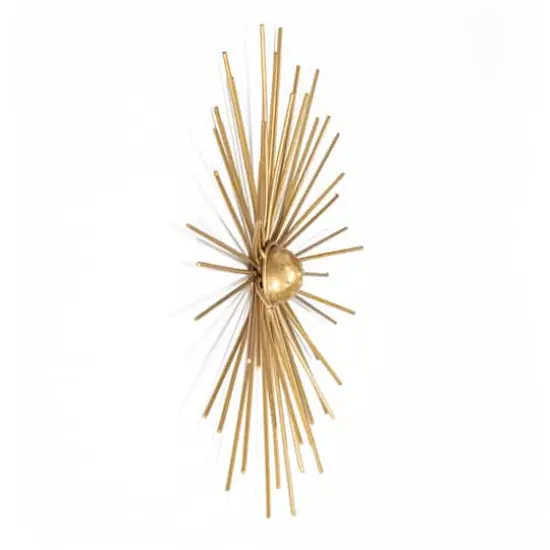 Habitat Cabers Gold Starbursts Metal Wall Art {3}