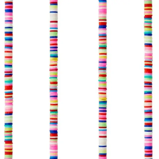 Bright Heishi Polymer Clay Beads, 6mm by Bead Landing&trade; {1}