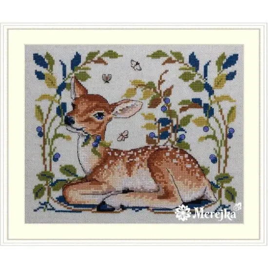 Merejka Little Fawn Counted Cross Stitch Kit {1}