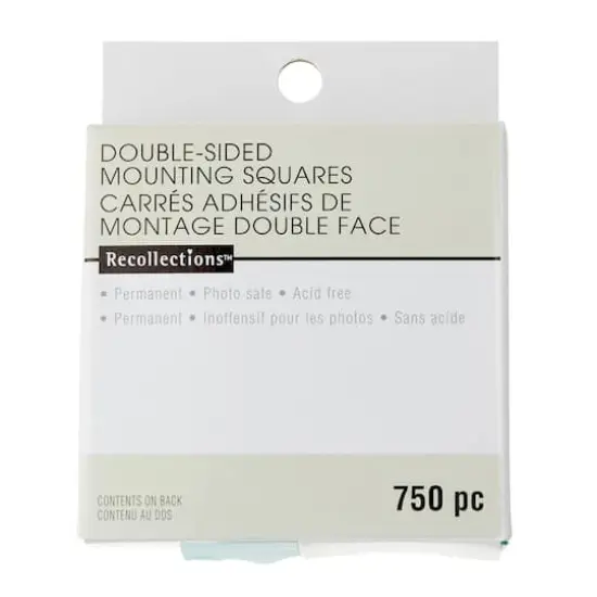 Recollections&trade; Double-Sided Mounting Squares, Permanent {4}