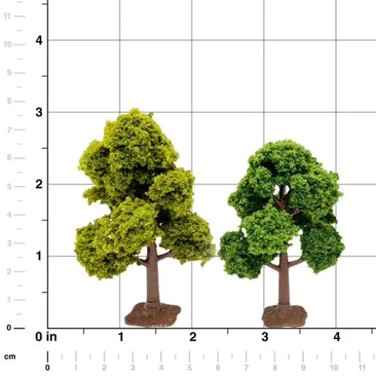 JTT Scenery Products Super Scenic Mini Deciduous Trees, 12ct. {5}