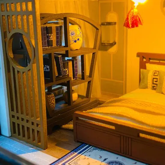 Sparkly Selections Poetic & Picturesque DIY Model Cottage Kit {17}