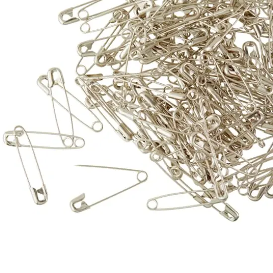 Loops & Threads&trade; Quilter's Safety Pins, 1 1/16" {1}