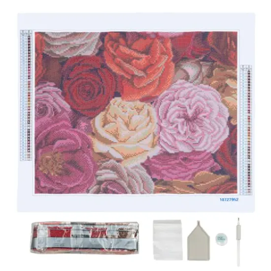 Roses Diamond Art Kit by Make Market&reg; {3}