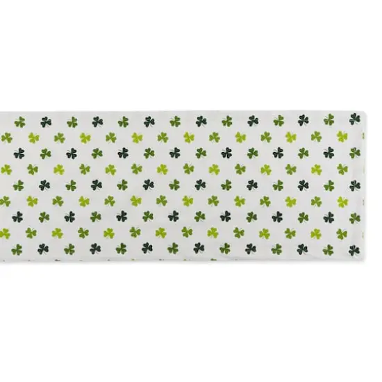 DII&reg; 72" Shamrock Shake Print Table Runner {4}