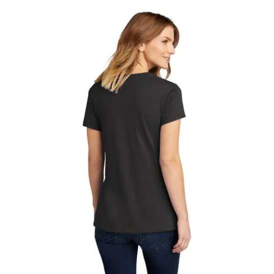 Next Level Tri-Blend Women's T-Shirt Vintage Black {6}