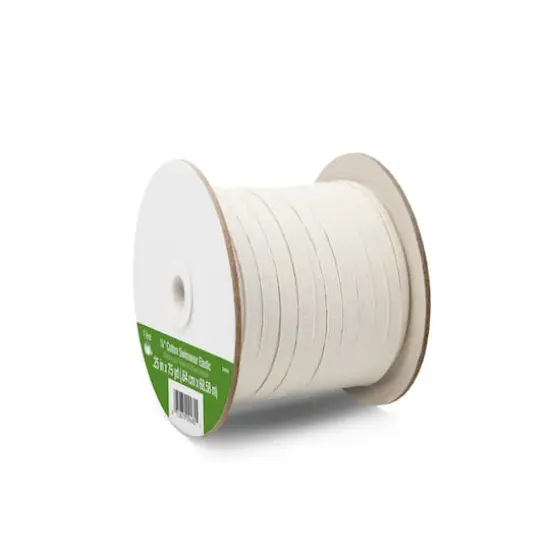 Dritz&reg; 1/4" Natural Cotton Swimwear Elastic {3}