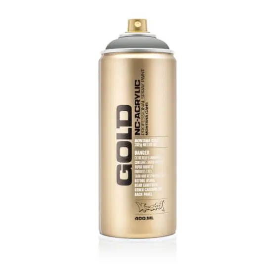 Montana&trade; Gold Acrylic Professional Spray Paint G7260 Meteroite {4}