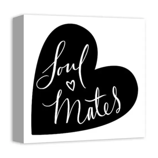 Soul Mates Canvas Wall Art {3}