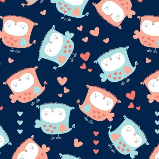 Camelot Fabrics Emma & Mila&reg; Owls Fleece Precut Fabric Bundle {3}