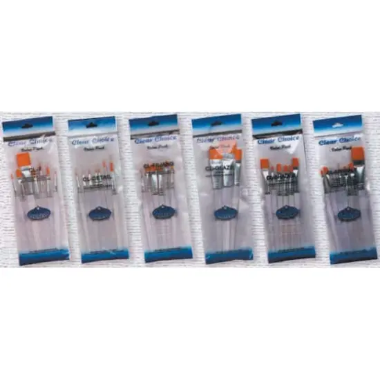 Royal & Langnickel&reg; Clear Choice 7 Piece Brush Set No.2 {3}