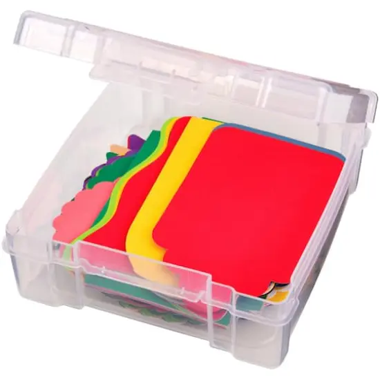 ArtBin&reg; Essentials&trade; 6" x 6" Translucent Storage Box {7}