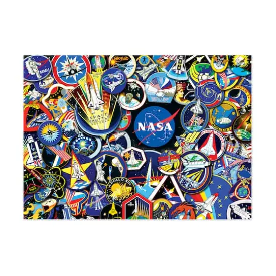 NASA - The Space Missions: 1000 Pcs {1}