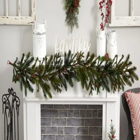 5ft. Pine & Pinecone Garland {5}