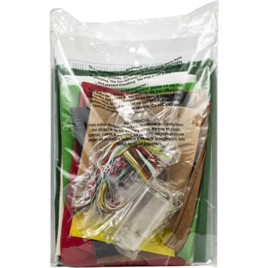 Bucilla Santa is Here Stocking Felt Kit {4}