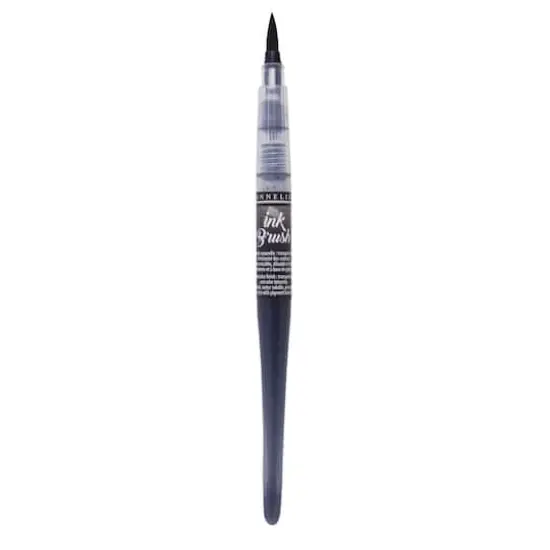 Sennelier Abstract&reg; Ink Brush Pen Ivory Black {1}