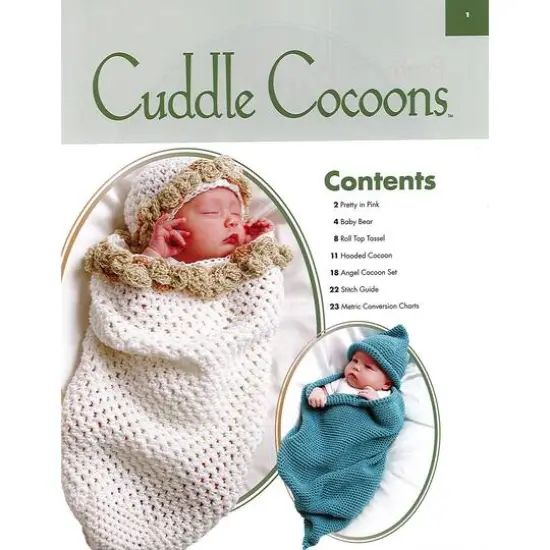 Annie's Crochet Cuddle Cocoons Book {4}