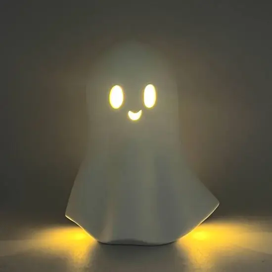 11.25" DIY Ceramic LED Ghost D&eacute;cor by Make Market&reg; {3}