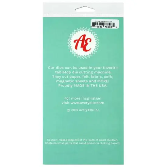 Avery Elle Elle-Ments Santa Paws Die Set {3}