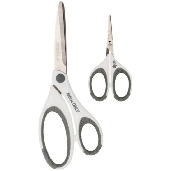 SINGER&reg; Fabric & Mini Detail Sewing Scissors Set {3}