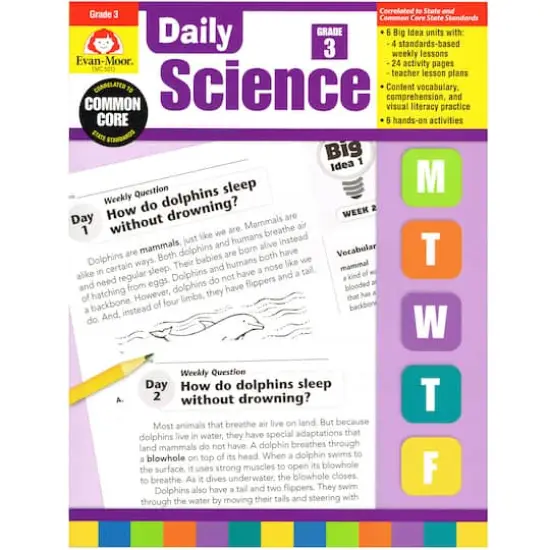 Evan Moor&reg; Daily Science Book, Grade 3 {1}