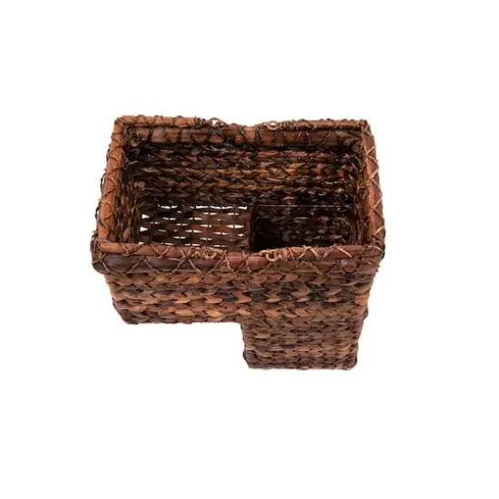 Hello Honey&reg; Woven Bac Bac Leaf Stair Basket {4}