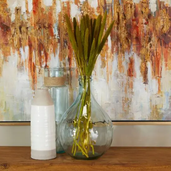 Dried Plant Bunny Tail Natural Foliage with Long Stems Assorted {7}