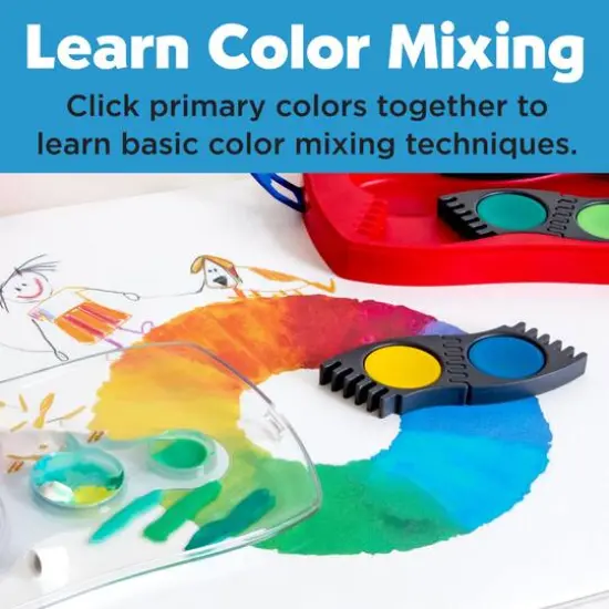 Faber-Castell&reg; 24 Color Connector Paint Box {5}