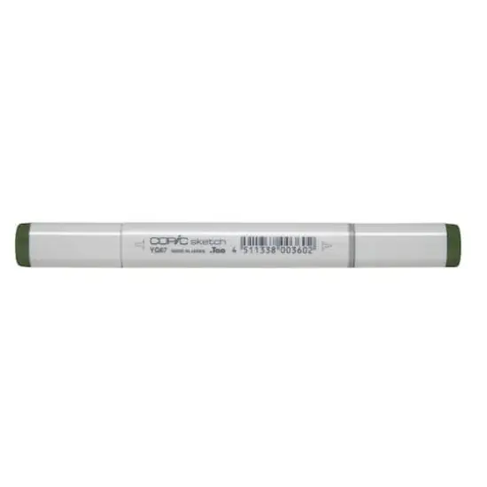 Copic&reg; Sketch Marker, Yellow Greens YG67 Moss {1}