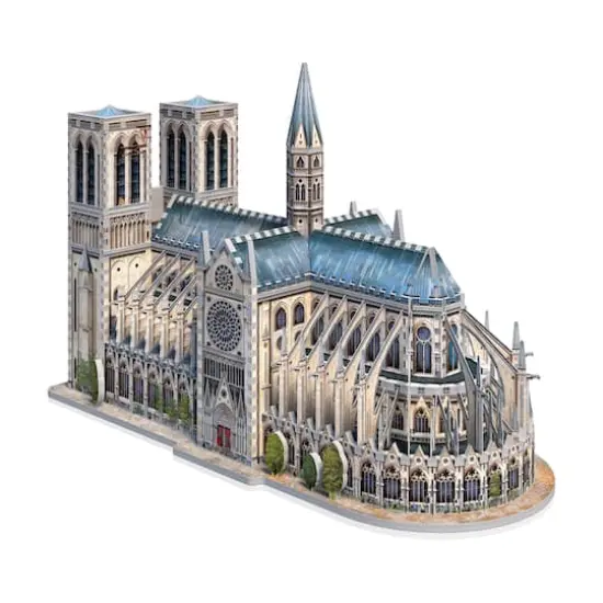 Assassin's Creed Unity - Notre-Dame 3D Puzzle: 860 Pcs {8}